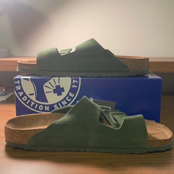 deep lichen birkenstock